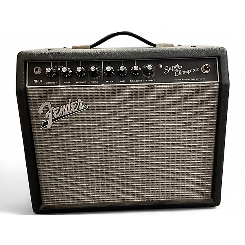 Used Fender Super Champ X2 15W 1x10 Tube Guitar Combo Amp