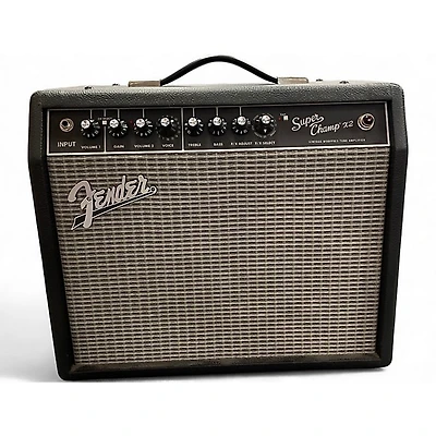 Used Fender Super Champ X2 15W 1x10 Tube Guitar Combo Amp
