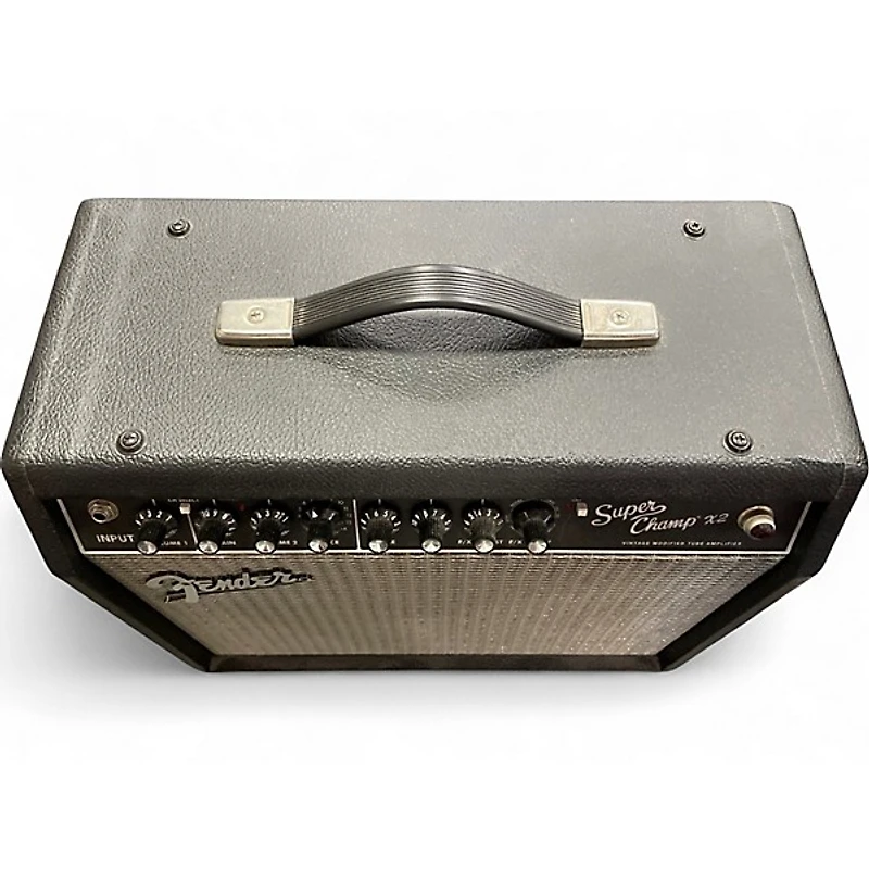 Used Fender Super Champ X2 15W 1x10 Tube Guitar Combo Amp