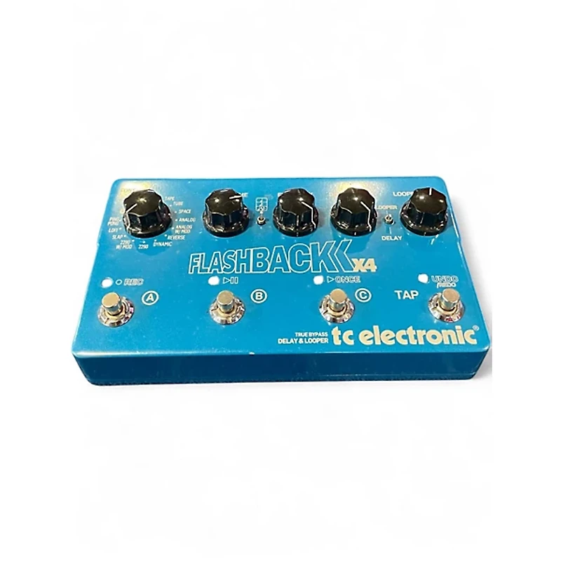 Used TC Electronic Flashback X4 Delay And Looper Effect Pedal