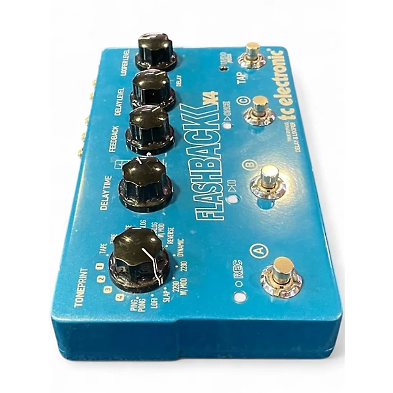 Used TC Electronic Flashback X4 Delay And Looper Effect Pedal