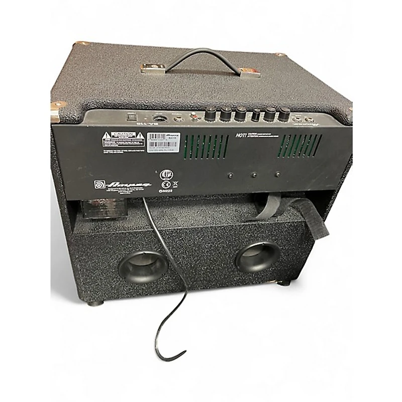 Used Ampeg BA115 100W 1x15 Bass Combo Amp