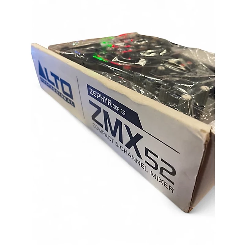 Used Alto ZMX52 5-Channel Unpowered Mixer