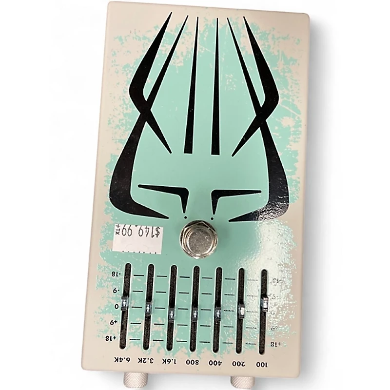 Used Dunlop BILLY GIBBONS Effect Pedal