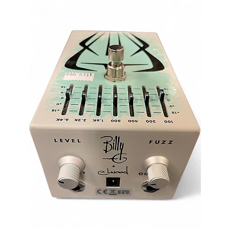 Used Dunlop BILLY GIBBONS Effect Pedal
