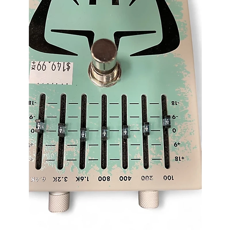 Used Dunlop BILLY GIBBONS Effect Pedal