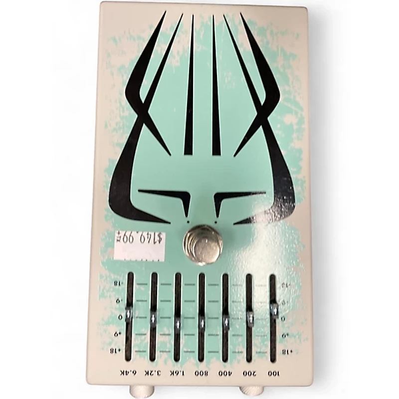 Used Dunlop BILLY GIBBONS Effect Pedal