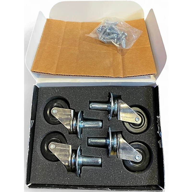 Used Ernie Ball CASTER SET