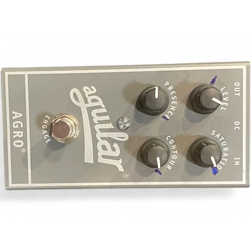 Used Aguilar AGRO Overdrive Bass Effect Pedal