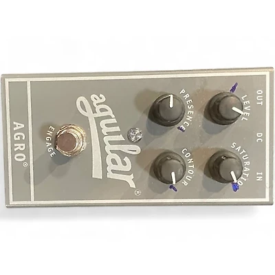 Used Aguilar AGRO Overdrive Bass Effect Pedal