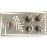 Used Aguilar AGRO Overdrive Bass Effect Pedal