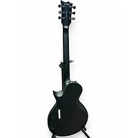 Used ESP LTD EC Black Metal Satin Black Solid Body Electric Guitar