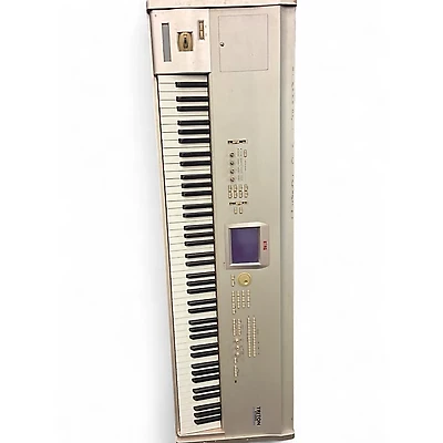 Used KORG Triton Studio 88 Key Keyboard Workstation