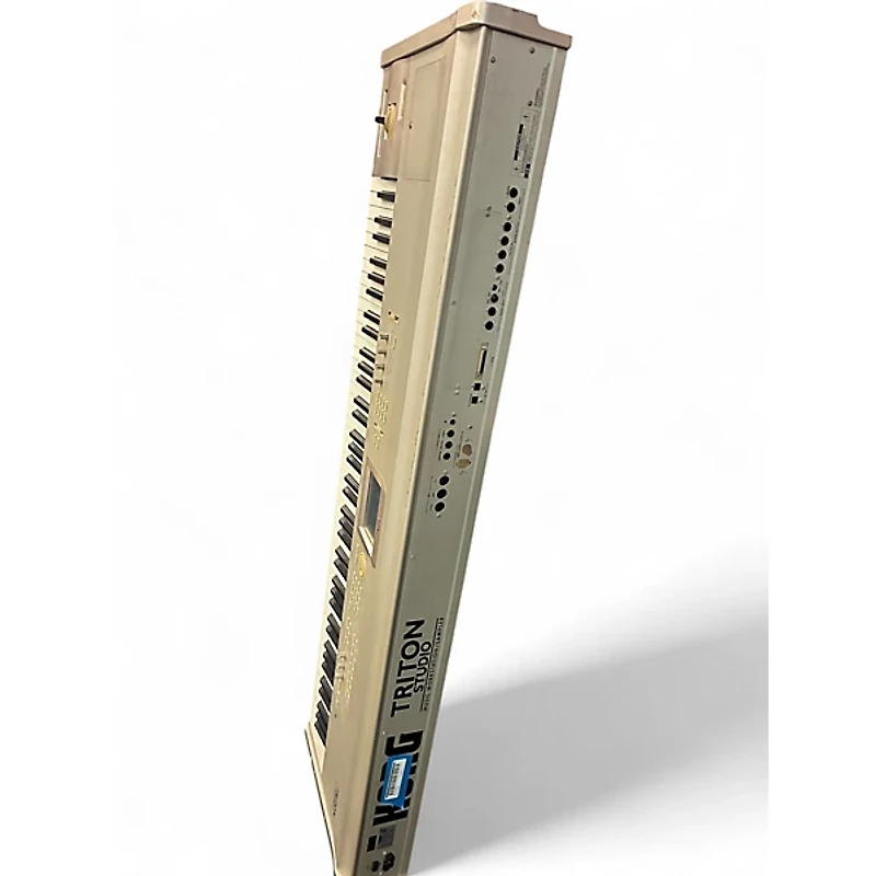 Used KORG Triton Studio 88 Key Keyboard Workstation