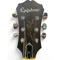 Used Epiphone Les Paul SL Black Solid Body Electric Guitar