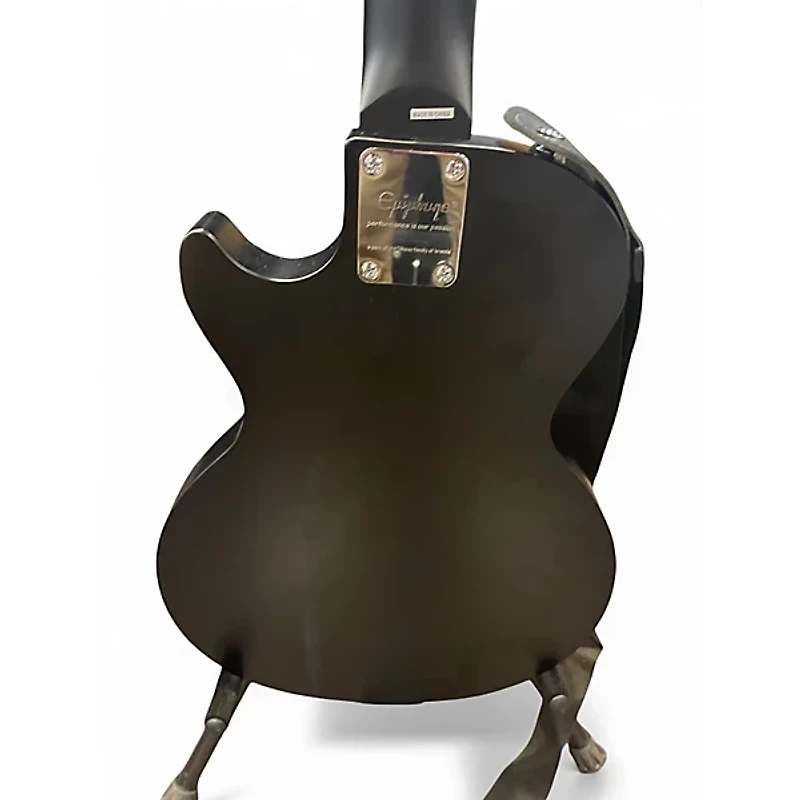 Used Epiphone Les Paul SL Black Solid Body Electric Guitar