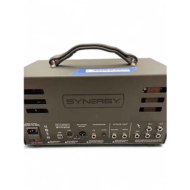 Used Synergy syn20ir Tube Guitar Amp Head
