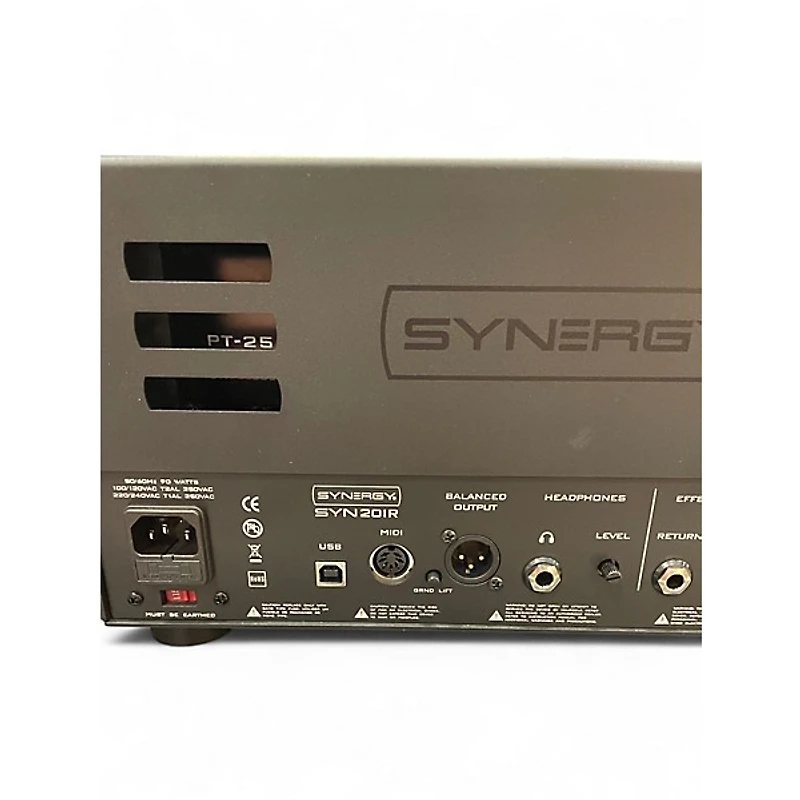 Used Synergy syn20ir Tube Guitar Amp Head