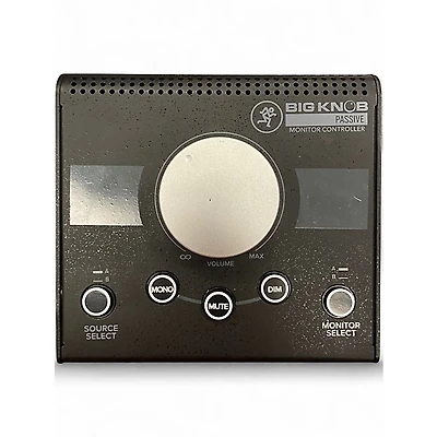 Used Mackie Big Knob Passive Volume Controller