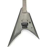 Used ESP LTD Arrow Black Metal Black Solid Body Electric Guitar