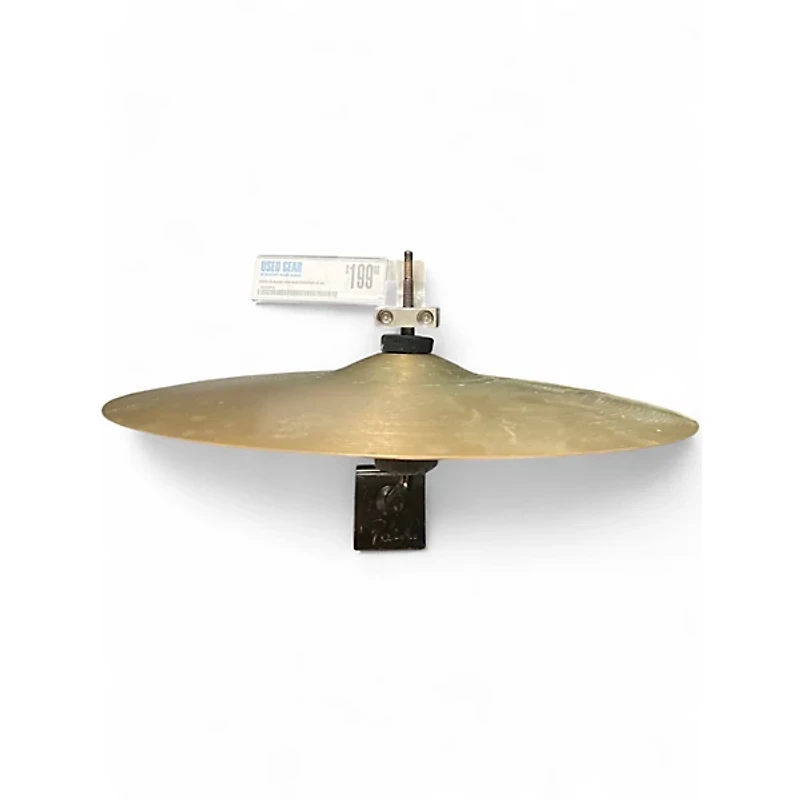 Used Zildjian 14in Mastersound Hi Hat Pair Cymbal