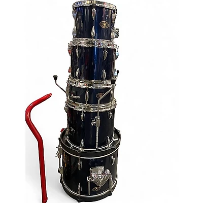 Used TAMA 5 Piece Imperialstar Blue Drum Kit