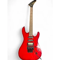 Used Kramer Striker HSS Red Solid Body Electric Guitar