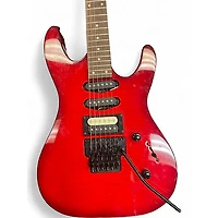 Used Kramer Striker HSS Red Solid Body Electric Guitar