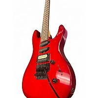 Used Kramer Striker HSS Red Solid Body Electric Guitar