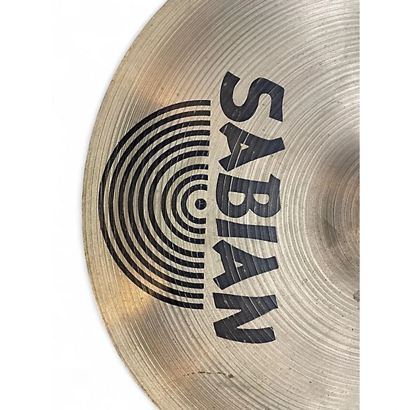 Used SABIAN 14in AA Flat Hi Hat Pair Cymbal