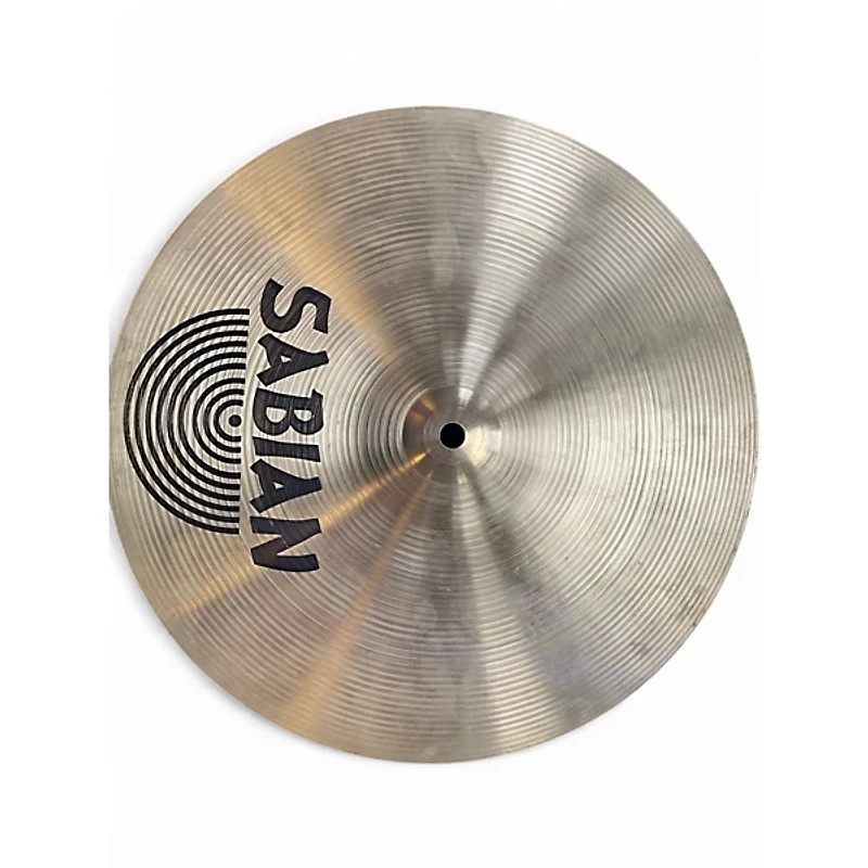 Used SABIAN 14in AA Flat Hi Hat Pair Cymbal