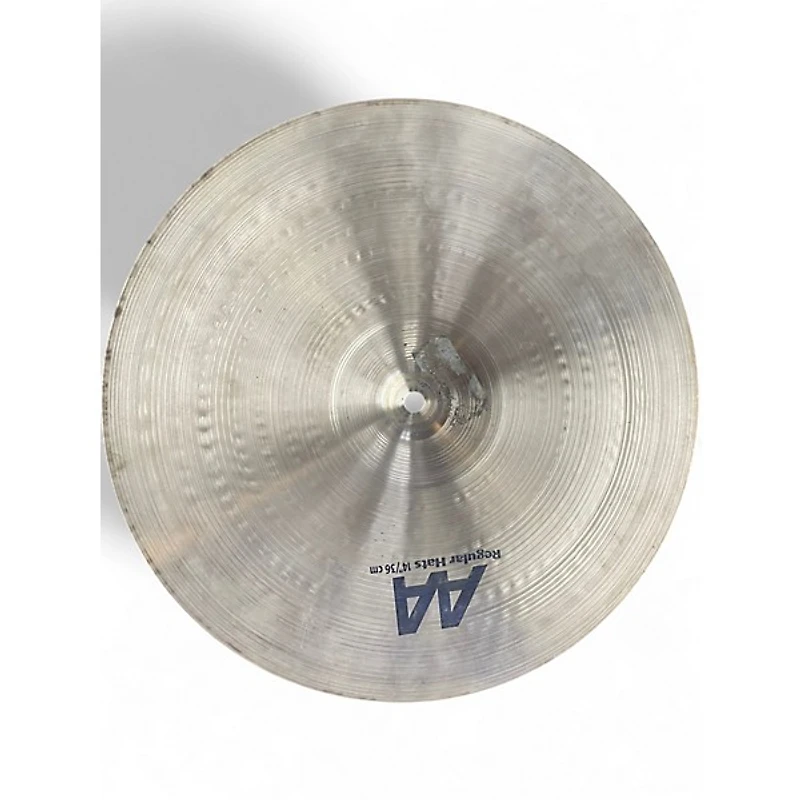 Used SABIAN 14in AA Flat Hi Hat Pair Cymbal