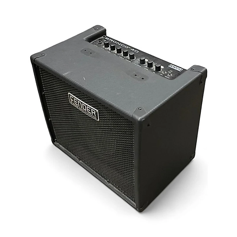 Used Fender Bronco 40 40W 1x10 Bass Combo Amp