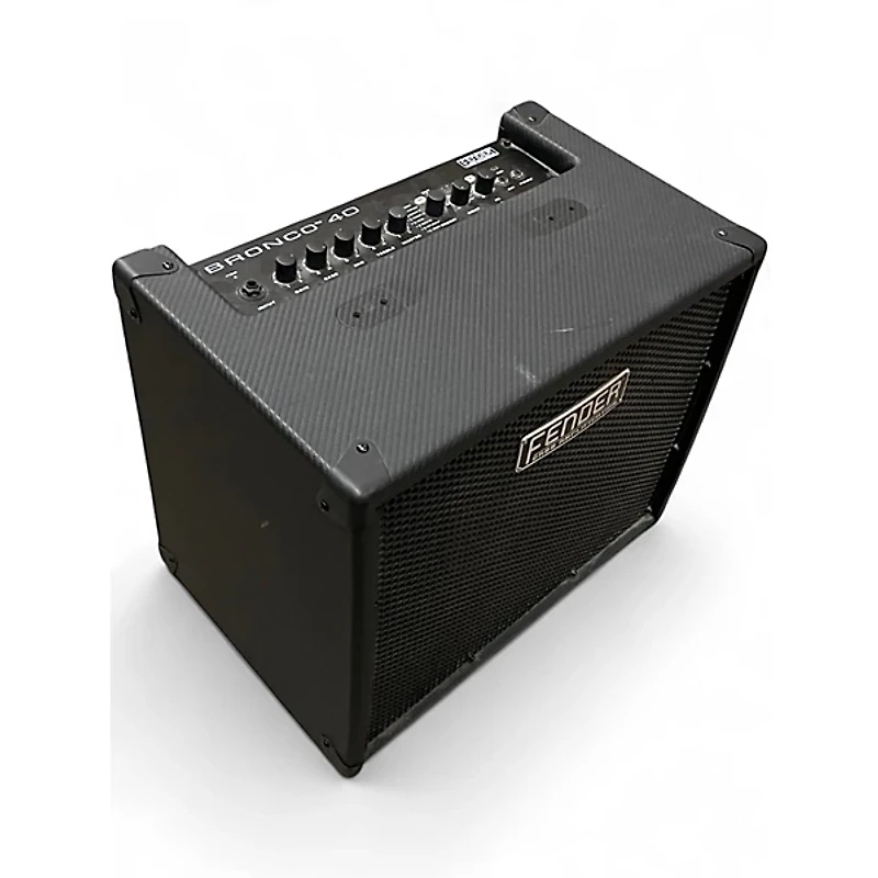 Used Fender Bronco 40 40W 1x10 Bass Combo Amp