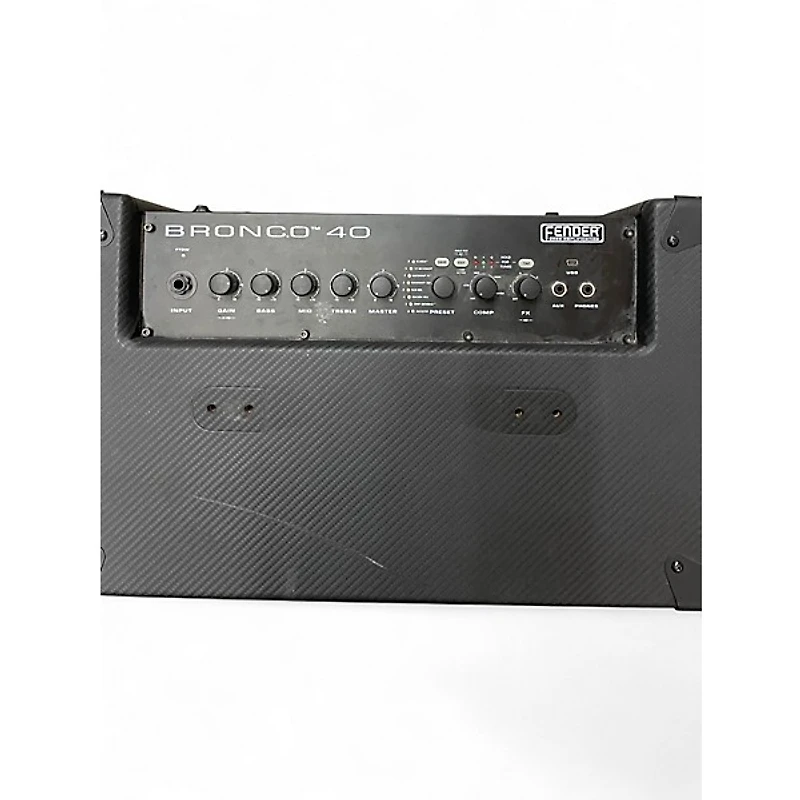 Used Fender Bronco 40 40W 1x10 Bass Combo Amp