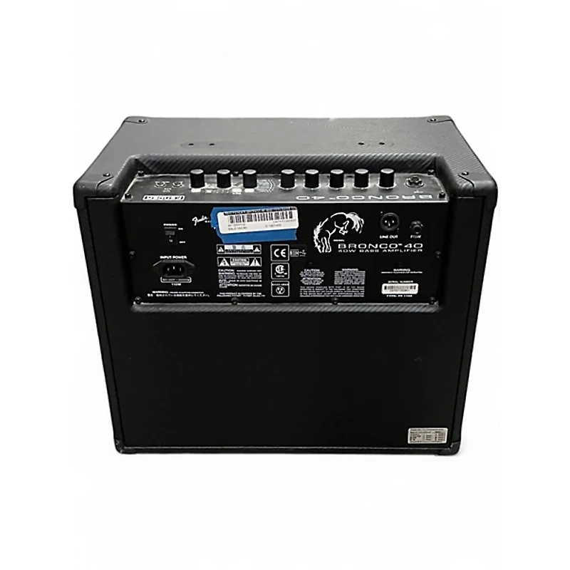 Used Fender Bronco 40 40W 1x10 Bass Combo Amp