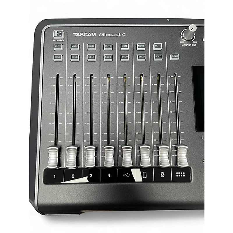 Used TASCAM MIXCAST 4 Digital Mixer