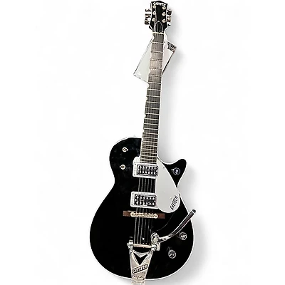 Used Gretsch Guitars G6128T Duo Jet BLACK Solid Body Electric Guitar