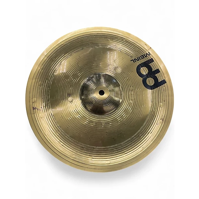 Used MEINL 14in HCS China Cymbal