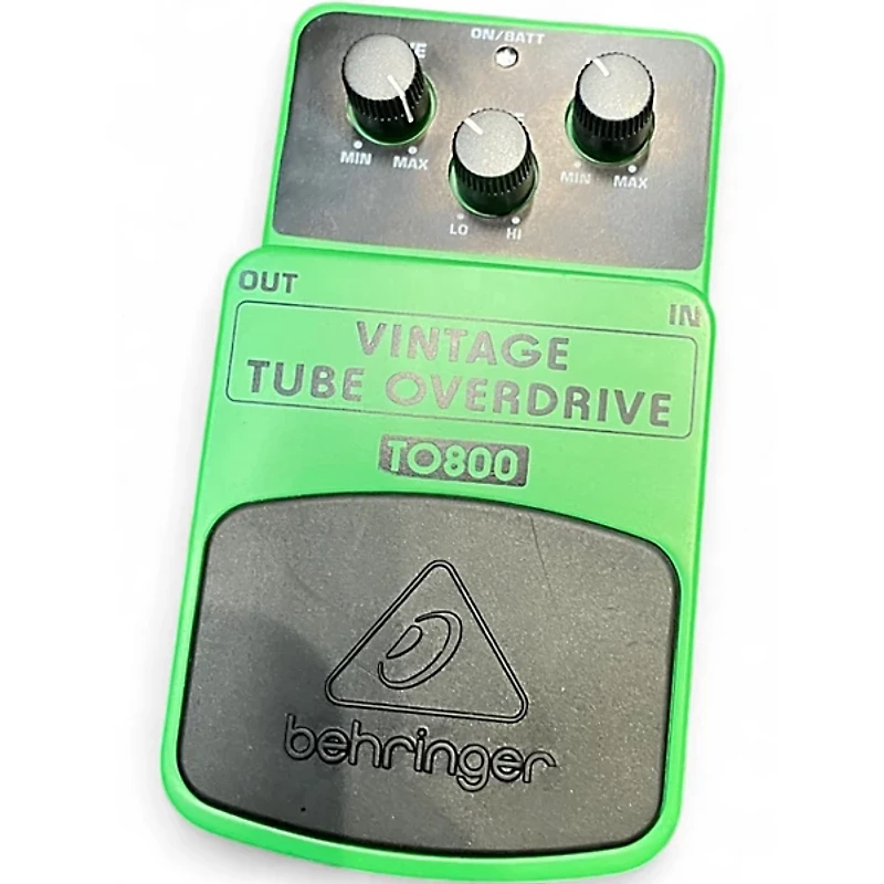 Used Behringer TU300 Chromatic Tuner Pedal