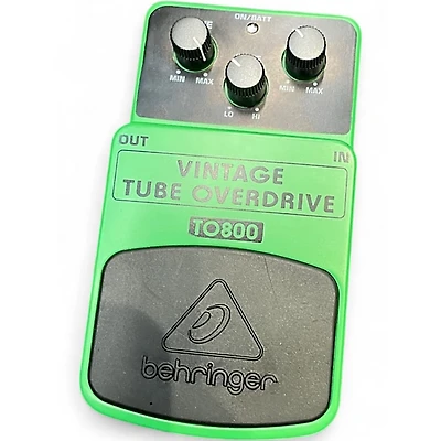 Used Behringer TU300 Chromatic Tuner Pedal