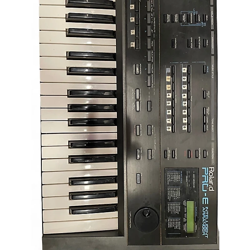 Used Roland PRO E Arranger Keyboard