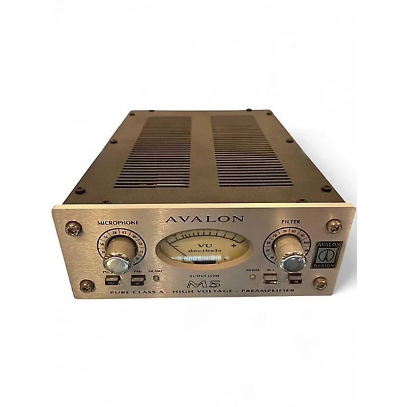 Used Avalon M5 Mono Pure Class A Microphone Preamp