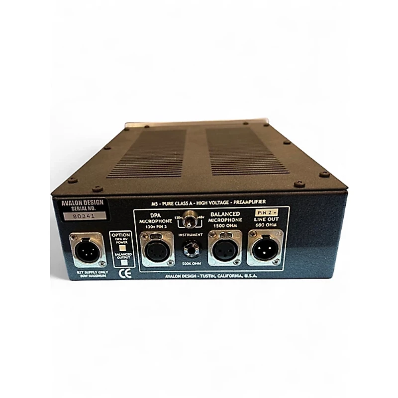 Used Avalon M5 Mono Pure Class A Microphone Preamp