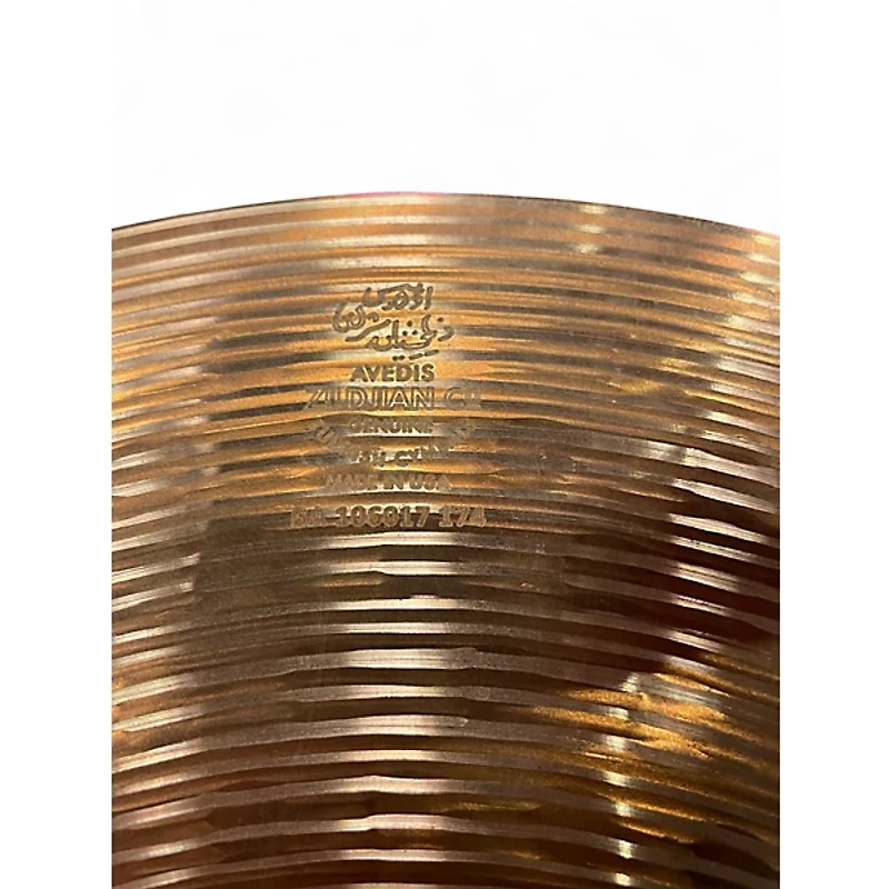 Used Zildjian 16in I CRASH Cymbal