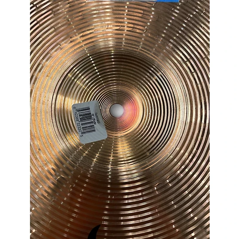 Used Zildjian 16in I CRASH Cymbal