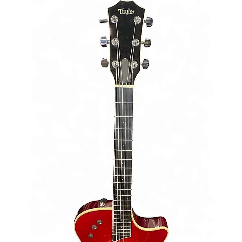 Used Taylor T5S Dark Cherry Burst Hollow Body Electric Guitar