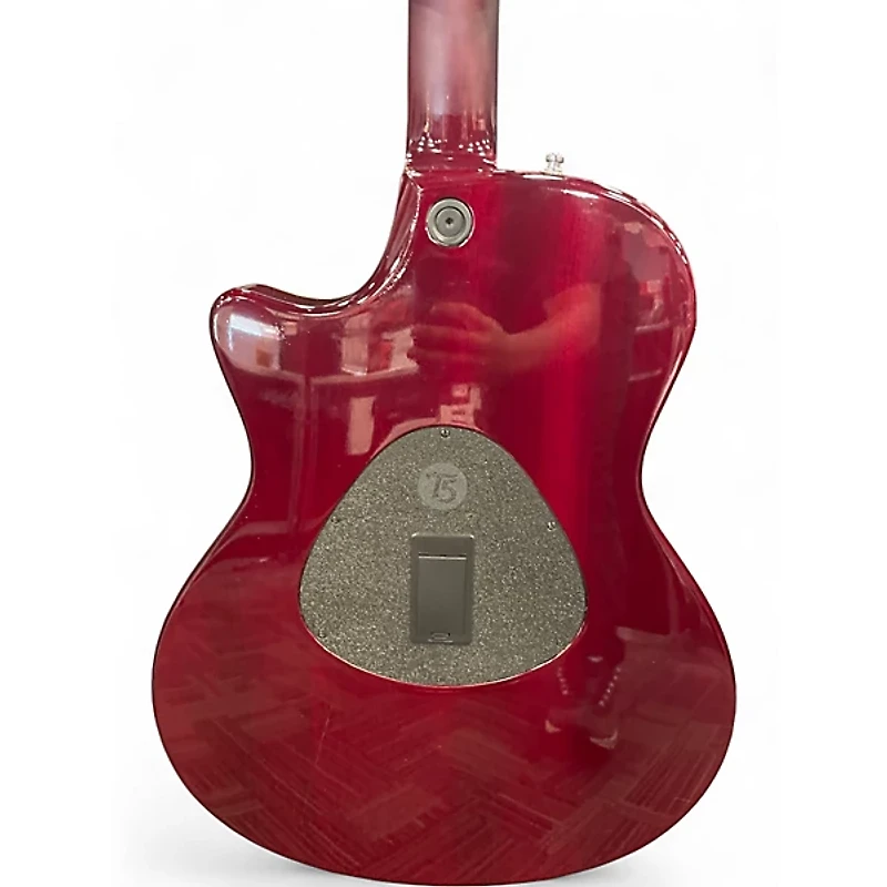 Used Taylor T5S Dark Cherry Burst Hollow Body Electric Guitar