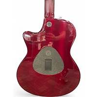 Used Taylor T5S Dark Cherry Burst Hollow Body Electric Guitar