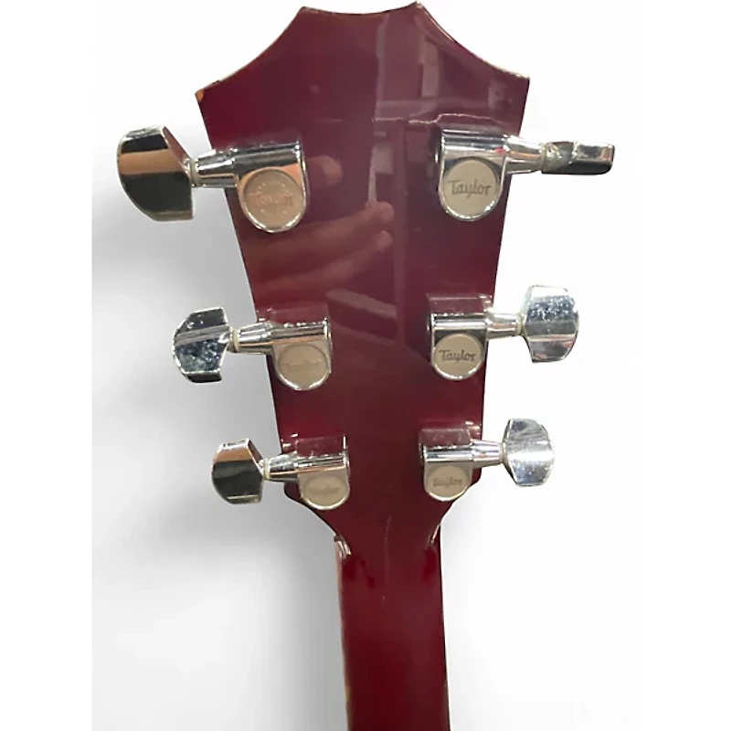 Used Taylor T5S Dark Cherry Burst Hollow Body Electric Guitar